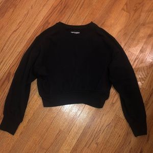 Victoria’s Secret cropped sweatshirt
